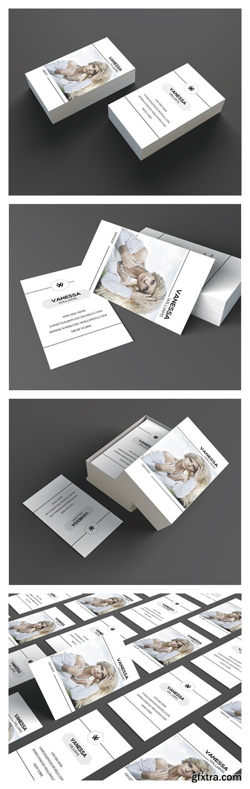 Modern Business Card CM197