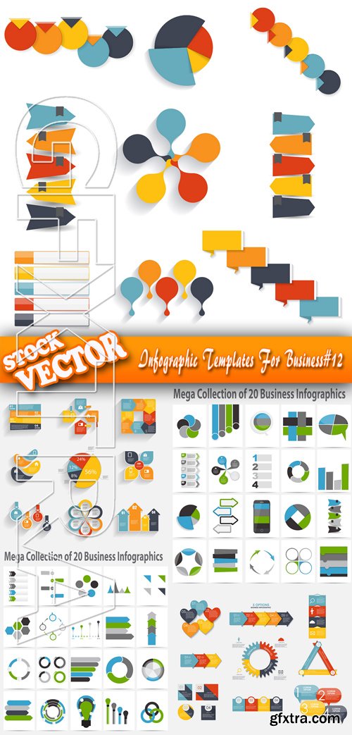 Stock Vector - Infographic Templates For Business#12