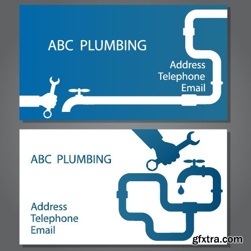 Stock Vectors - Plumbing, 25xEPS