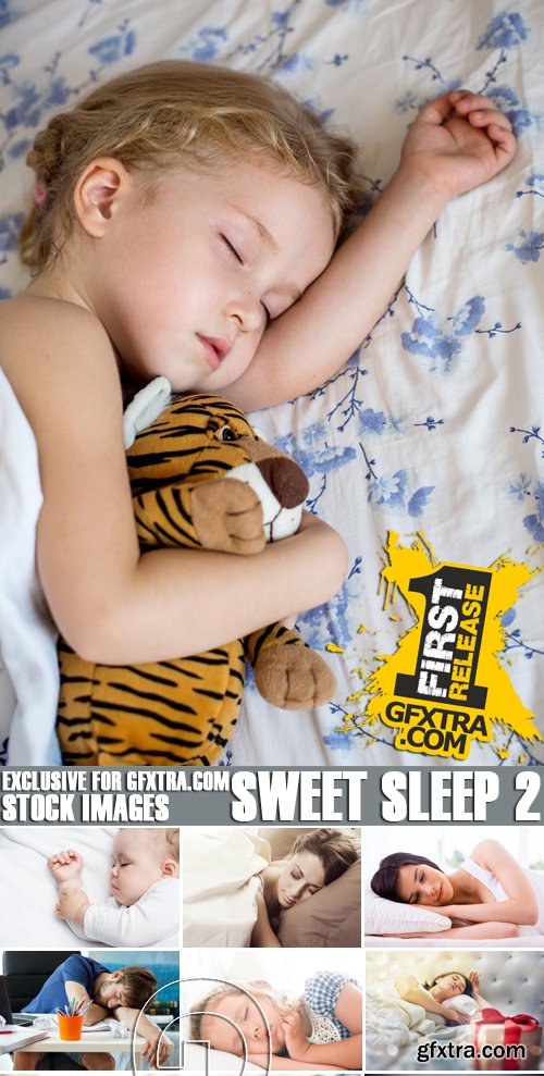 Stock Photos - Sweet sleep 2, 25xJPG