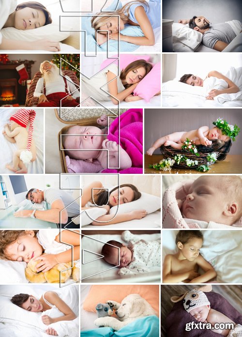 Stock Photos - Sweet sleep 2, 25xJPG