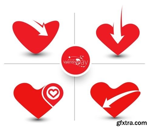 Vector - Valentine Day Heart Design