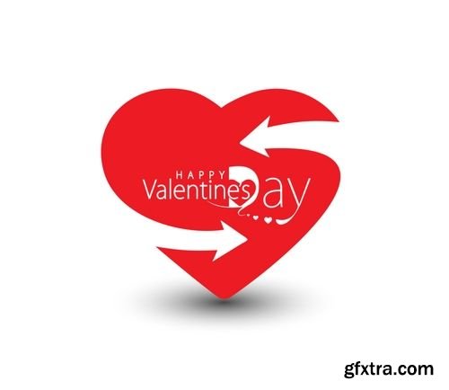 Vector - Valentine Day Heart Design