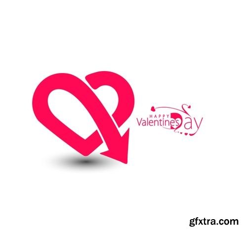 Vector - Valentine Day Heart Design