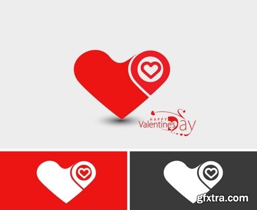 Vector - Valentine Day Heart Design