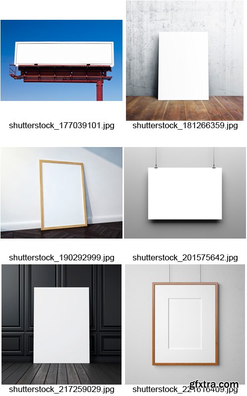 Amazing SS - Blank Posters, 25xJPGs