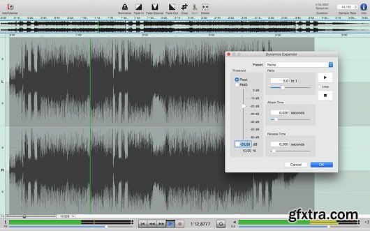 Sound Studio Multilingual 4.7.7 (Mac OS X)