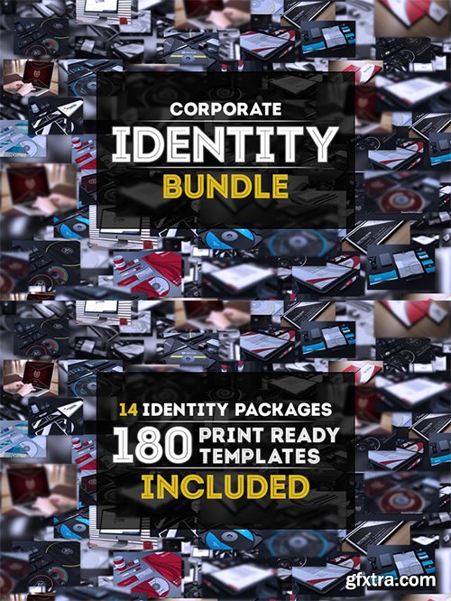 Corporate Identity Bundle +180 Files