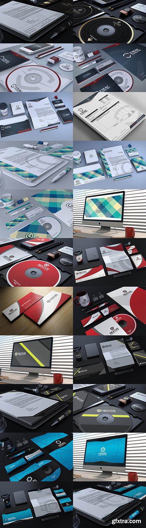 Corporate Identity Bundle +180 Files