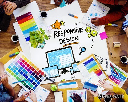 Stock Photo - Responsive Design Concepts, 25JPG