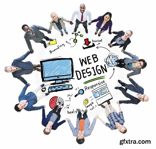 Stock Photo - Responsive Design Concepts, 25JPG