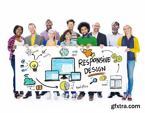 Stock Photo - Responsive Design Concepts, 25JPG