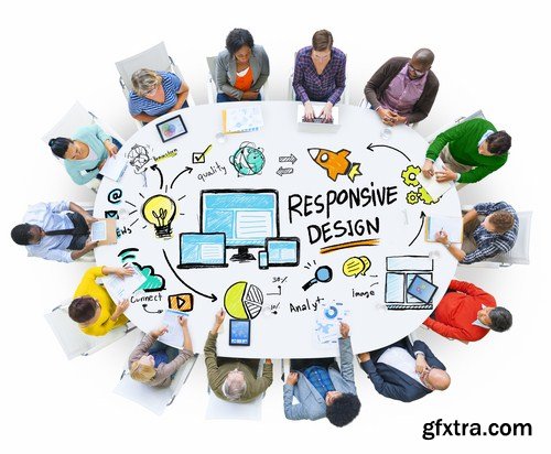 Stock Photo - Responsive Design Concepts, 25JPG