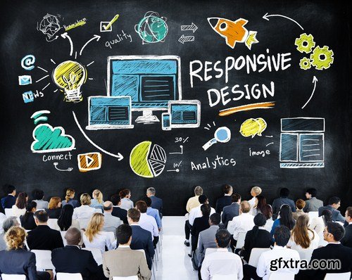 Stock Photo - Responsive Design Concepts, 25JPG