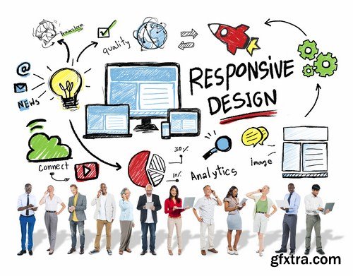 Stock Photo - Responsive Design Concepts, 25JPG