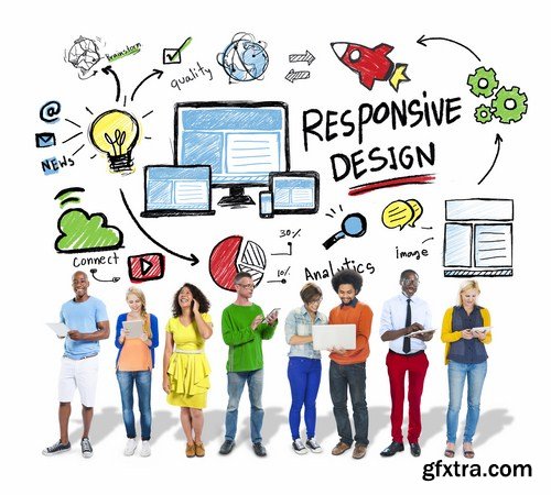 Stock Photo - Responsive Design Concepts, 25JPG