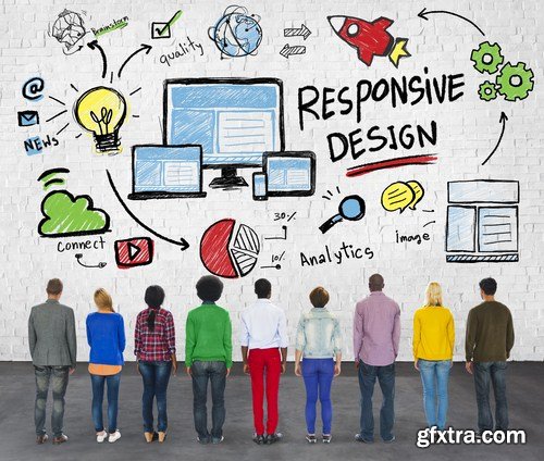 Stock Photo - Responsive Design Concepts, 25JPG