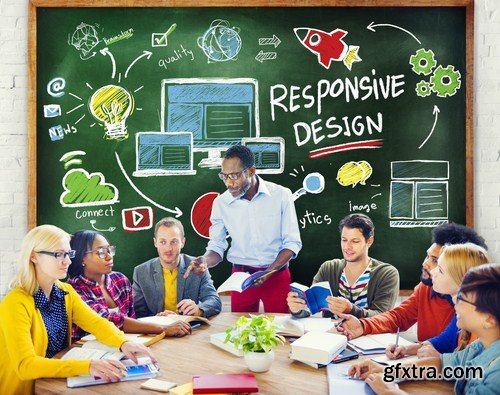 Stock Photo - Responsive Design Concepts, 25JPG