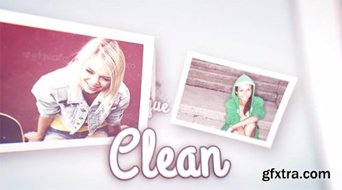 Videohive Clean 3D Slideshow Gallery 9121874