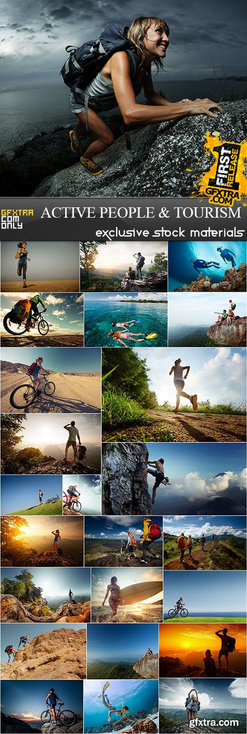 Active People & Tourism, 25xUHQ JPEG