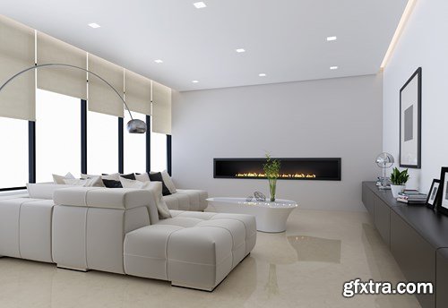 Modern Interior Design Collection 2, 25xUHQ JPEG