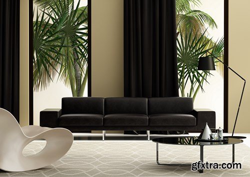 Modern Interior Design Collection 2, 25xUHQ JPEG