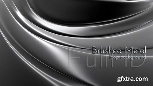 Videohive - Abstract Brushed Metal 8748761