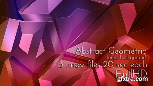 Videohive - Geometric Abstract Techno Surface 8294815