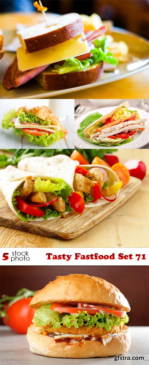 Photos - Tasty Fastfood Set 71