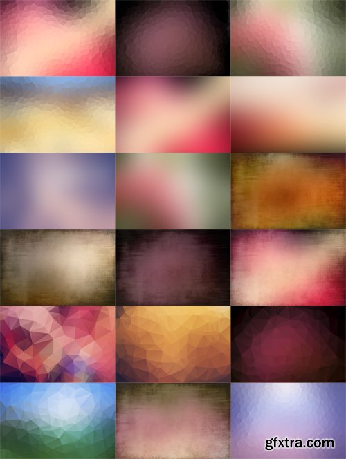 20 Modern Blurred Backgrounds