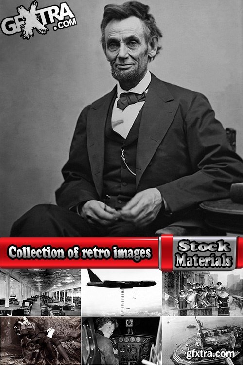 Collection of retro images 25 HQ Jpeg