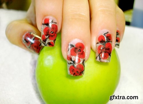 Collection of creative female manicure #2-25 UHQ Jpeg