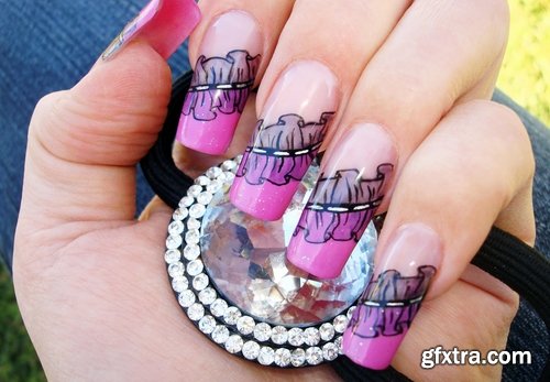 Collection of creative female manicure #2-25 UHQ Jpeg