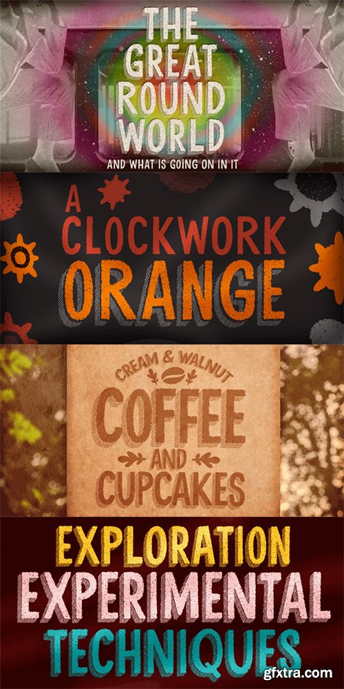 Cluster Font Family - 6 Fonts $113