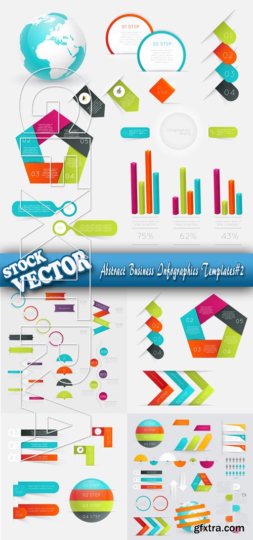 Stock Vector - Abstract Business Infographics Templates#2