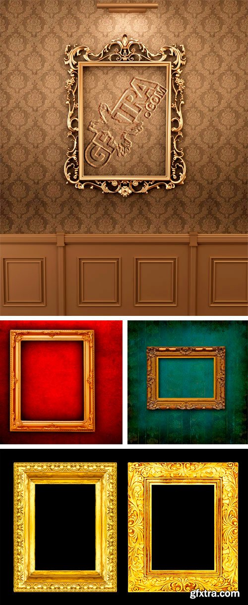 Amazing SS - Vintage Ornate Frames, 25xJPGs