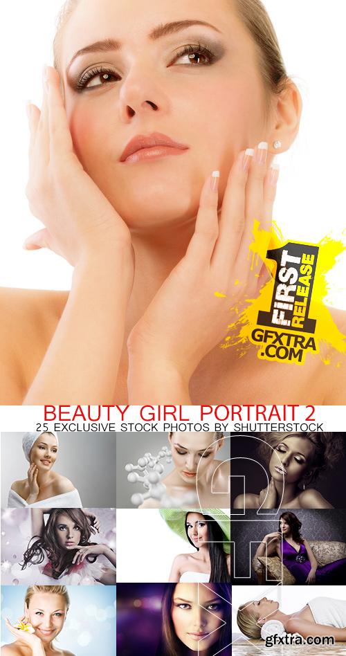 Beauty Girl Portraits II, 25xJPG