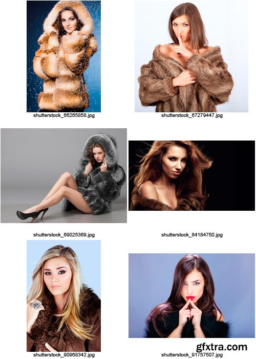 Girls in Fur Coat 25xJPG