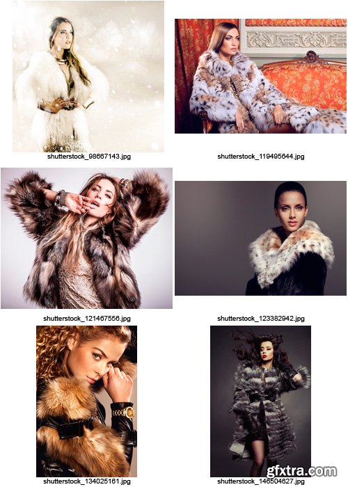 Girls in Fur Coat 25xJPG