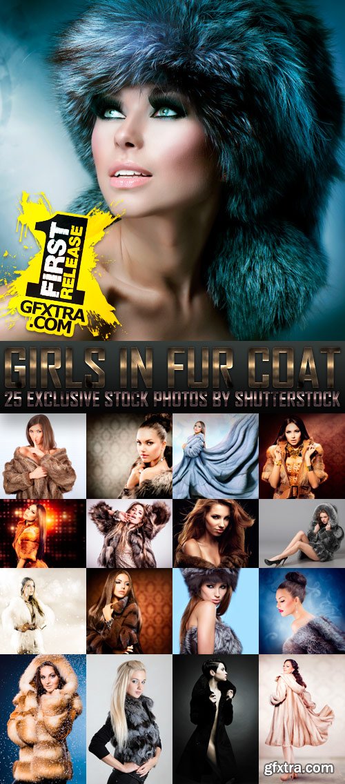 Girls in Fur Coat 25xJPG