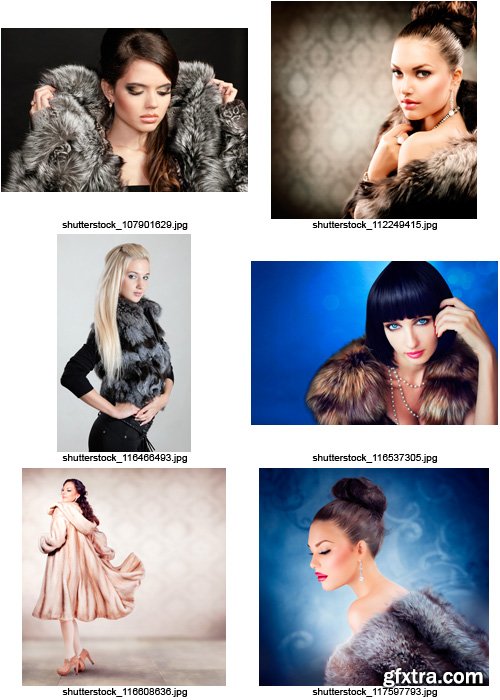 Girls in Fur Coat 25xJPG