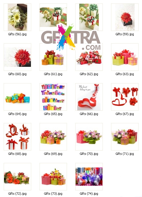 Gifts Mega Collection 75xJPG