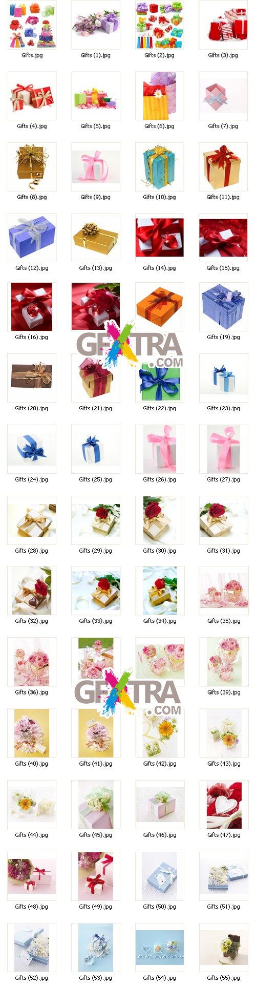 Gifts Mega Collection 75xJPG