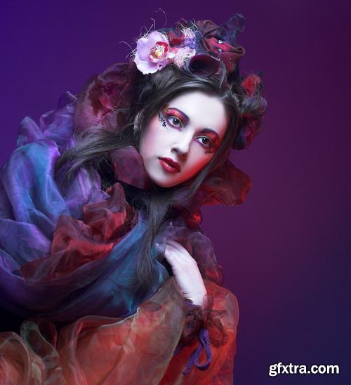 Fashion Art Portraits 3, 25xJPG