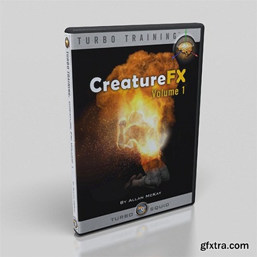 TurboSquid - CreatureFX: Volume 1