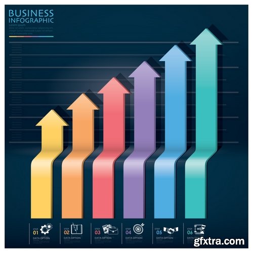 Vector - Business Infographic