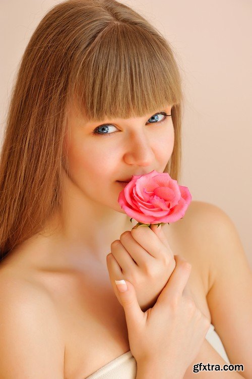 Stock Photos - Beautiful Girls 10, 25xJPG