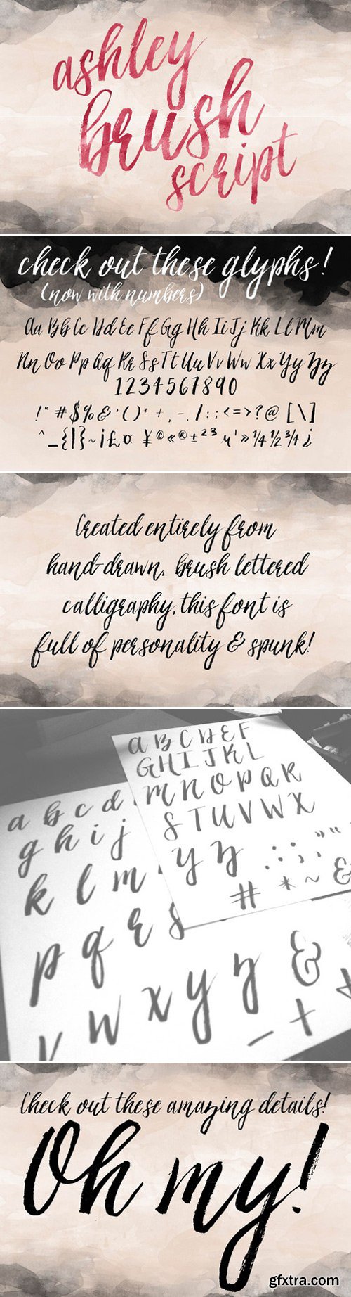 CM - Ashley Brush Script