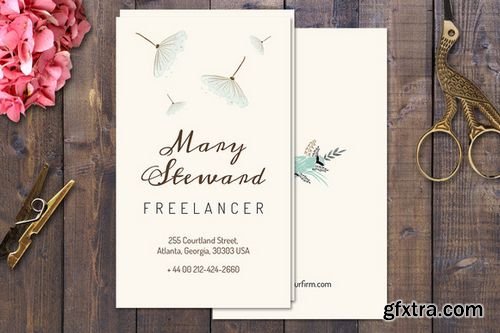 Dandelion Business Card - CM 158074