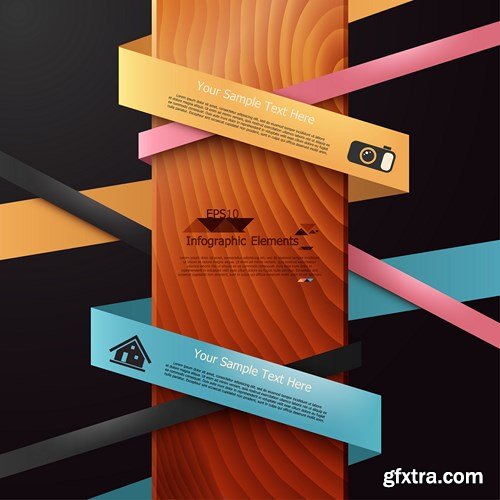 Infographics Design Elements 11, 25xEPS